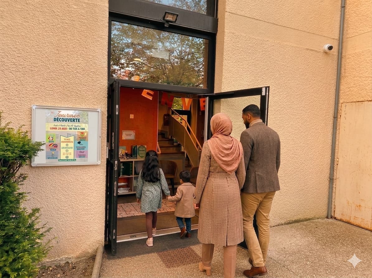 Entrée du Centre El Chahbae