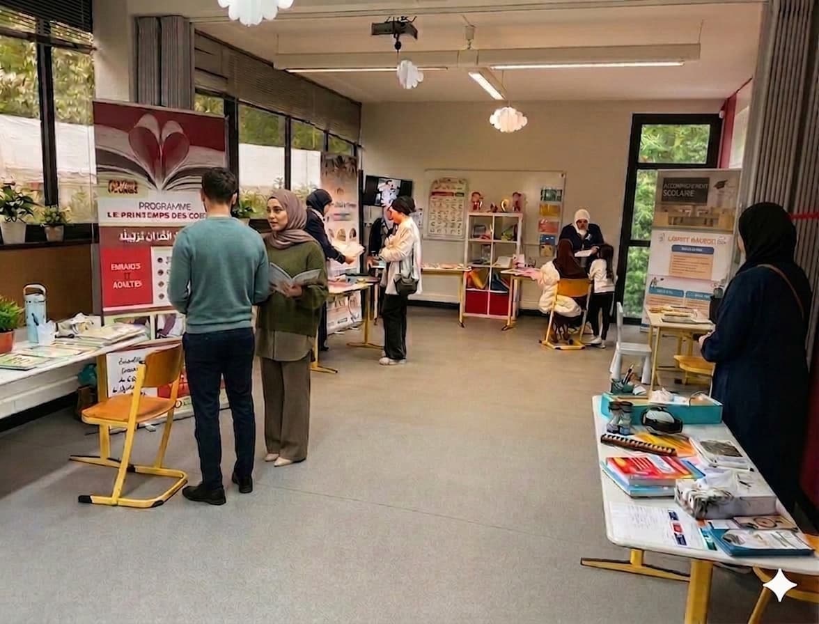 Vue d'un espace intérieur du Centre El Chahbae